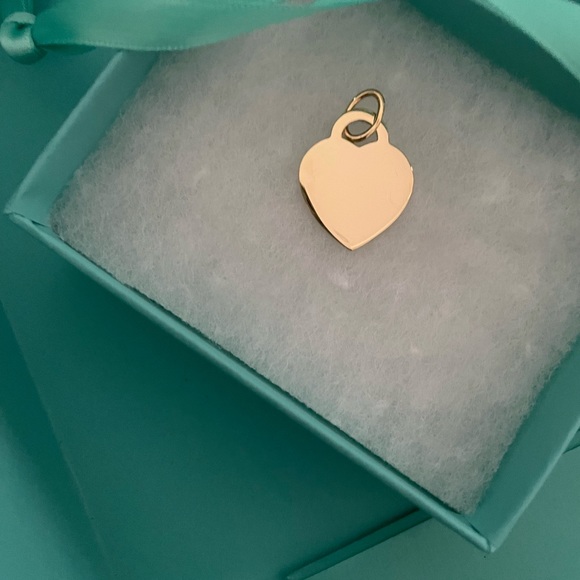 Tiffany & Co 18K yellow gold pendant - Picture 4 of 4